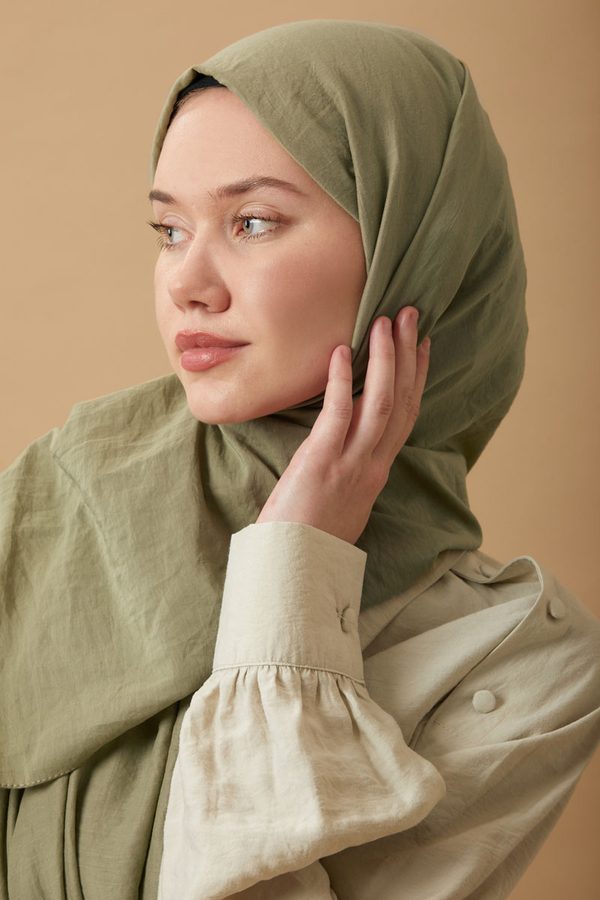 Vual Şal Soft Yeşil - 6