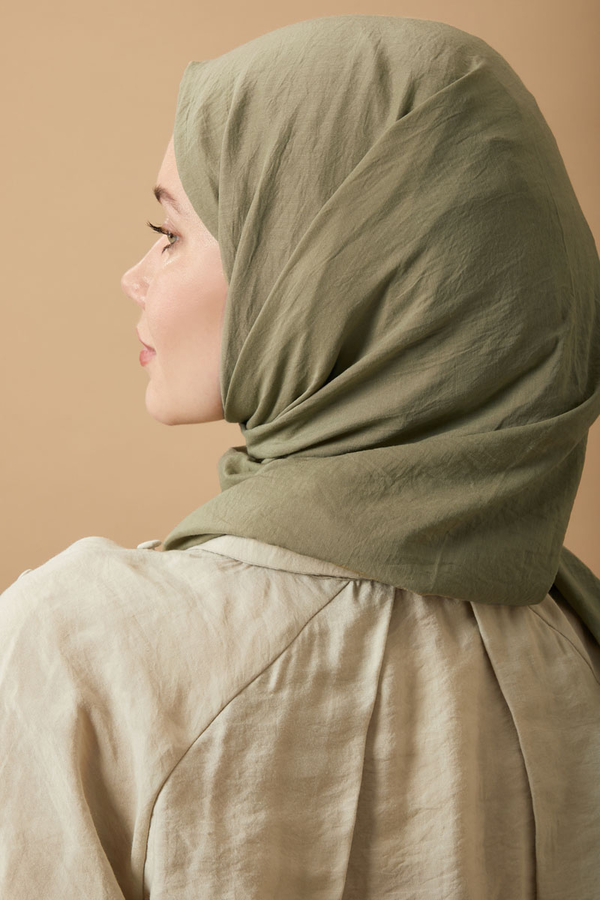 Vual Şal Soft Yeşil - 7