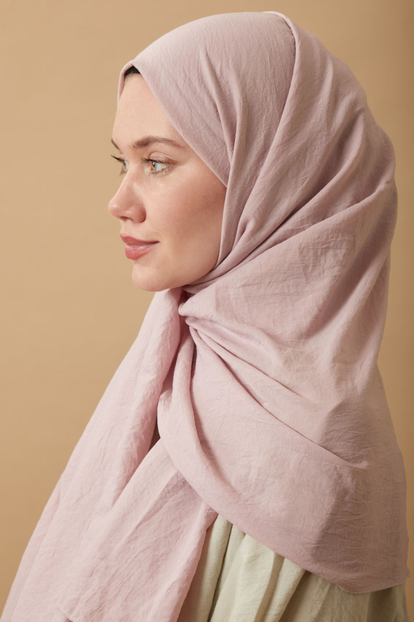 Vual Şal Toz Pembe - 2