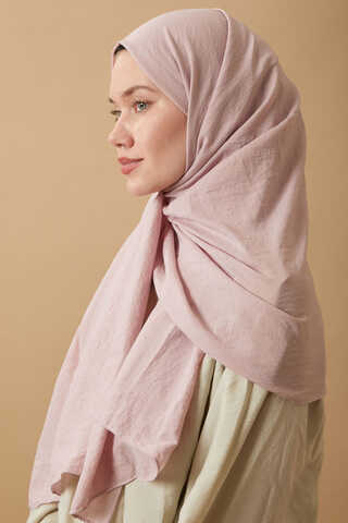 Vual Şal Toz Pembe - 3