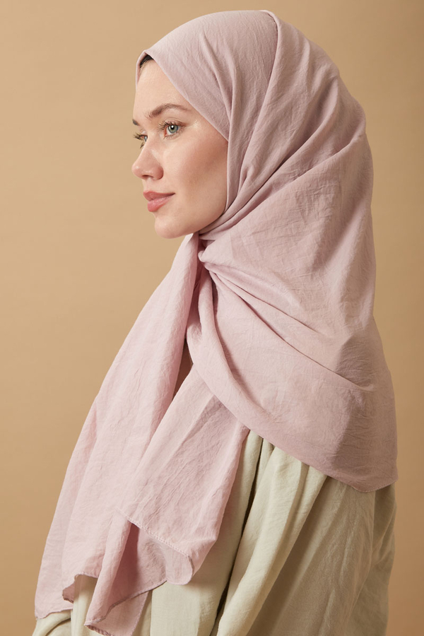 Vual Şal Toz Pembe - 3