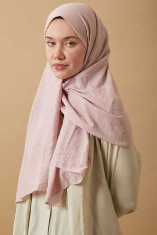 Vual Şal Toz Pembe - 4