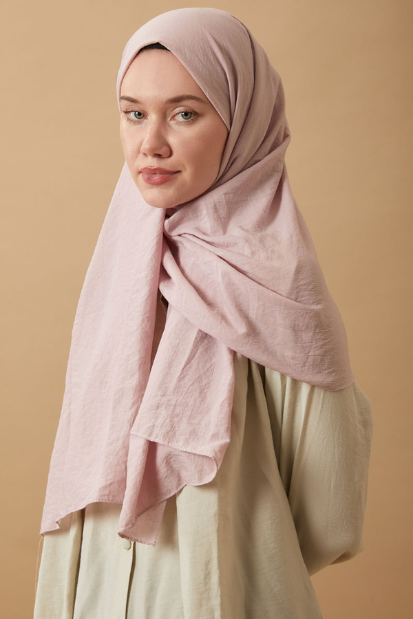 Vual Şal Toz Pembe - 4
