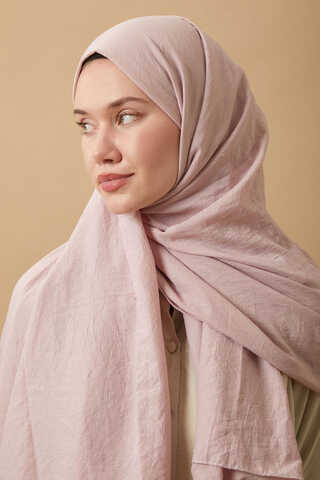 Vual Şal Toz Pembe - 1
