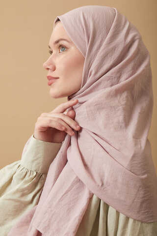 Vual Şal Toz Pembe - 5