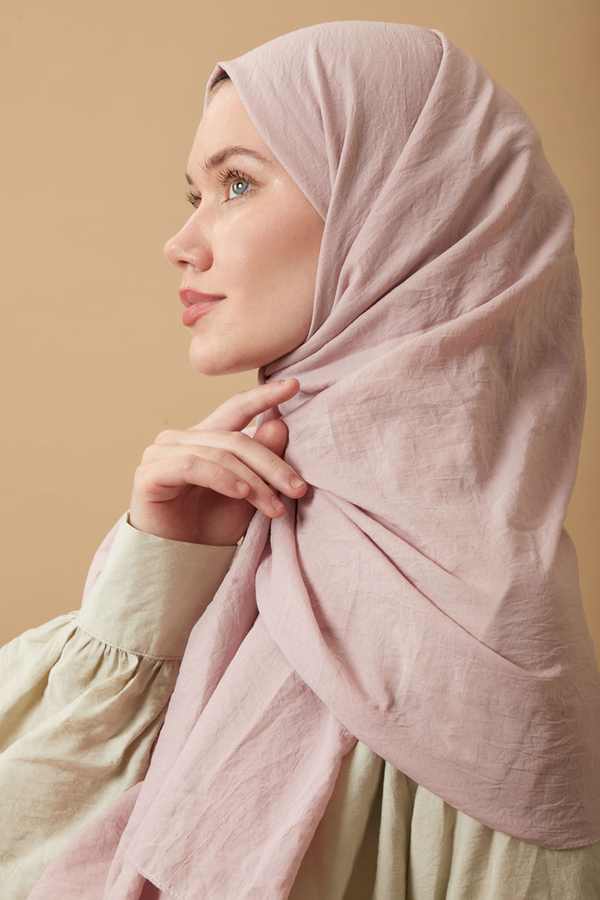 Vual Şal Toz Pembe - 5
