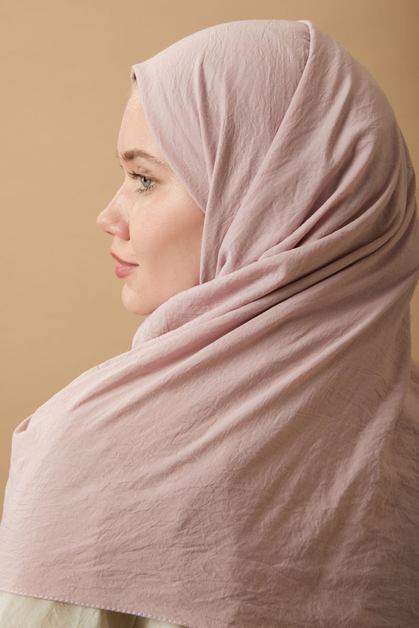 Vual Şal Toz Pembe - 6