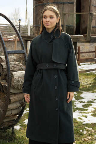 Wind Flap Premium Coat Anthracite - 3