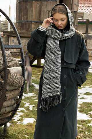 Wind Flap Premium Coat Anthracite - 2