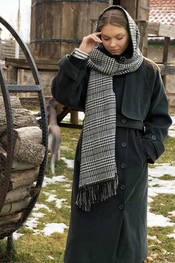 Wind Flap Premium Coat Anthracite - 2