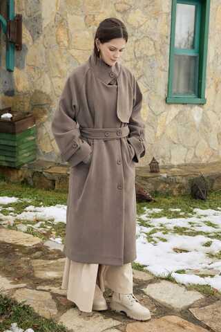 Wind Flap Premium Coat Mink - 5