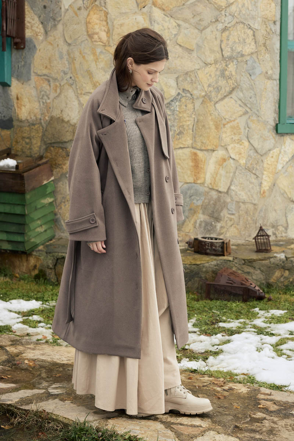 Wind Flap Premium Coat Mink - 4