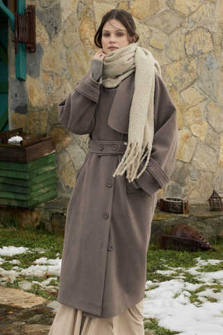 Wind Flap Premium Coat Mink - 2