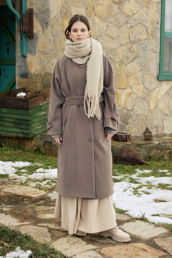 Wind Flap Premium Coat Mink - 3