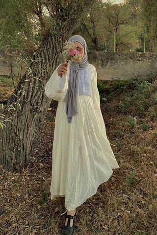 Wrap Linen Kimono White - 4