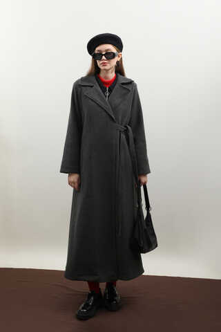 Yandan Bağlamalı Kaban Antrasit - 3