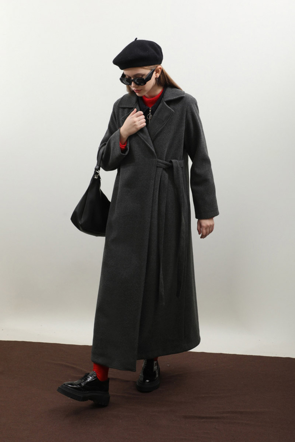 Yandan Bağlamalı Kaban Antrasit - 4