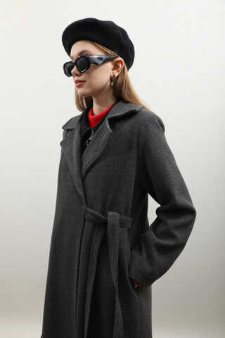 Yandan Bağlamalı Kaban Antrasit - 5