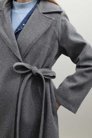 Yandan Bağlamalı Kaban Koyu Gri - 6