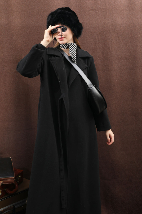 Yandan Bağlamalı Kaban Siyah - 11