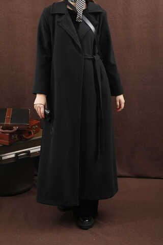 Yandan Bağlamalı Kaban Siyah - 13