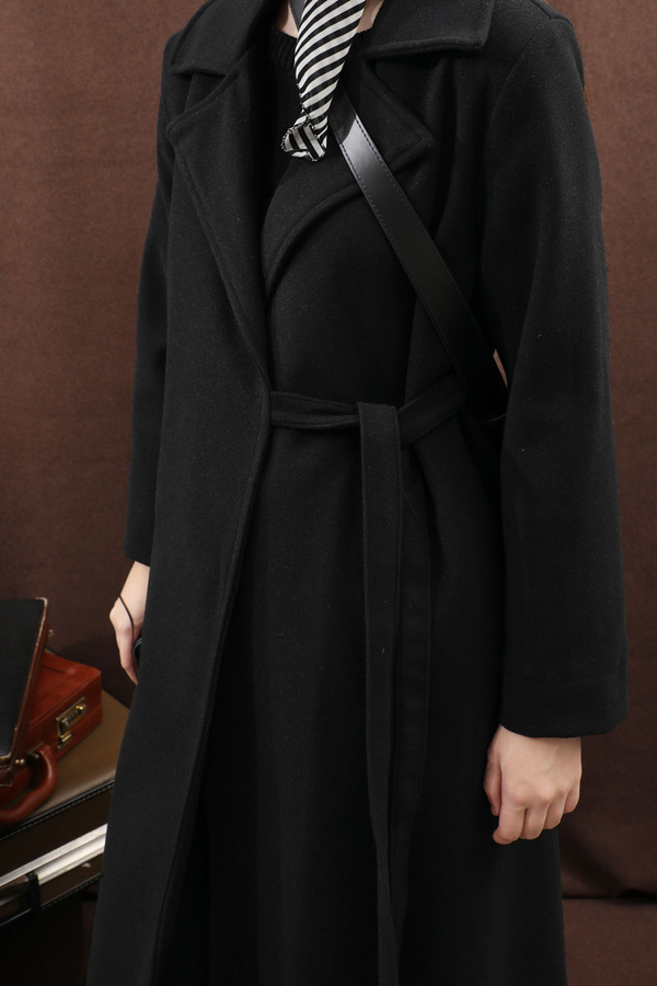 Yandan Bağlamalı Kaban Siyah - 17