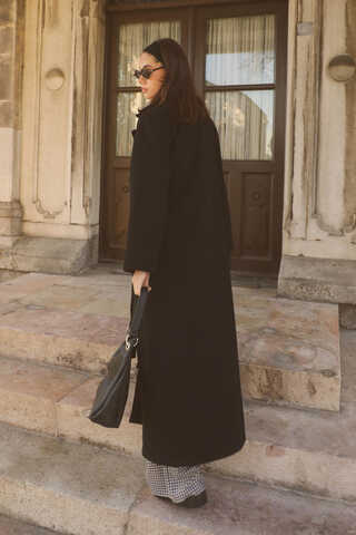 Yandan Bağlamalı Kaban Siyah - 7