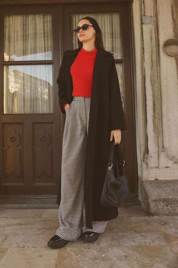 Yandan Bağlamalı Kaban Siyah - 6