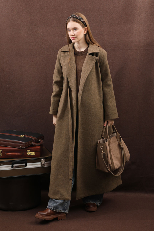 Yandan Bağlamalı Kaban Taba - 11