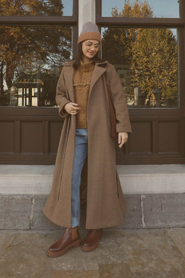 Yandan Bağlamalı Kaban Taba - 6