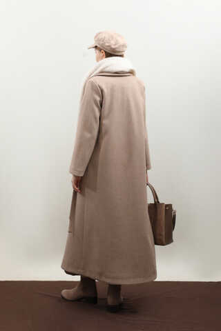 Yandan Bağlamalı Kaban Vizon - 10