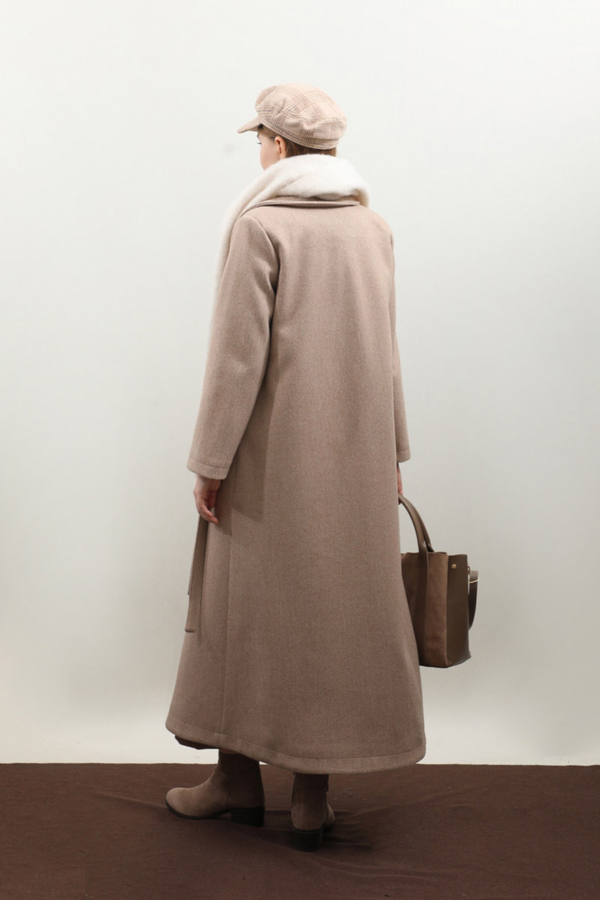 Yandan Bağlamalı Kaban Vizon - 10