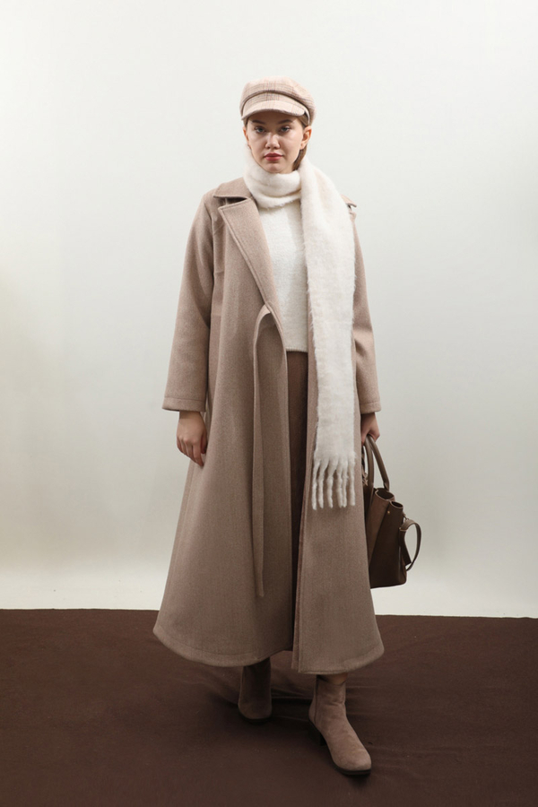 Yandan Bağlamalı Kaban Vizon - 3