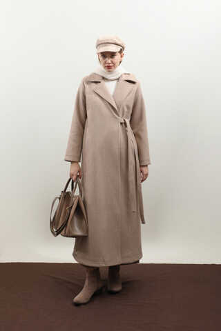 Yandan Bağlamalı Kaban Vizon - 4