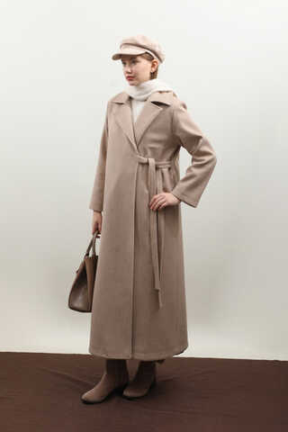 Yandan Bağlamalı Kaban Vizon - 5