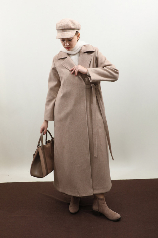 Yandan Bağlamalı Kaban Vizon - 6