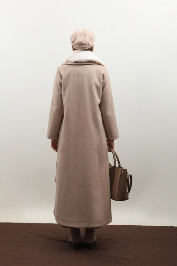 Yandan Bağlamalı Kaban Vizon - 9