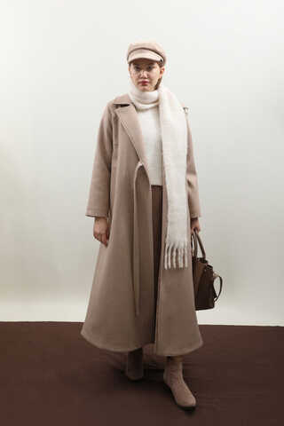 Yandan Bağlamalı Kaban Vizon - 3