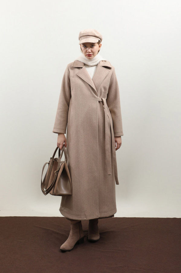 Yandan Bağlamalı Kaban Vizon - 4