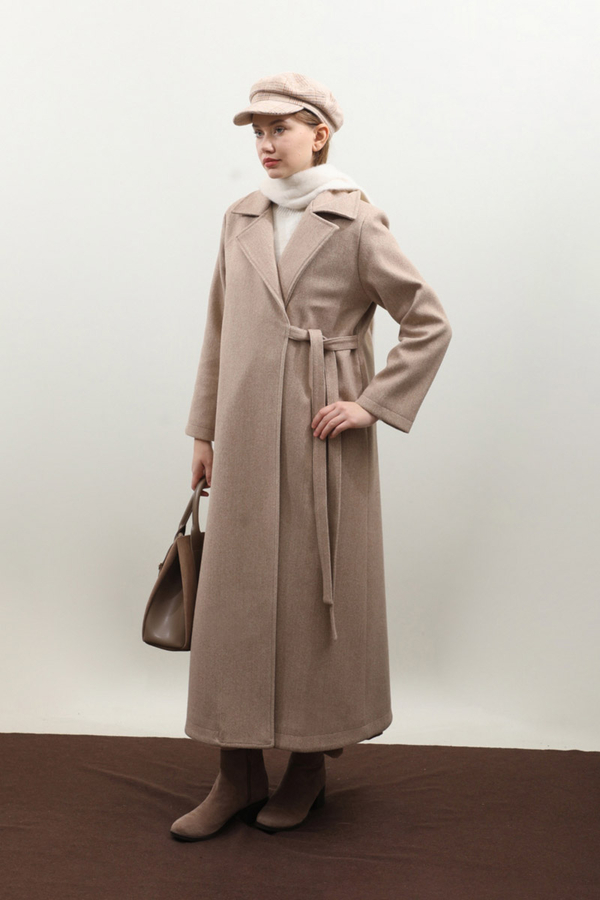 Yandan Bağlamalı Kaban Vizon - 5