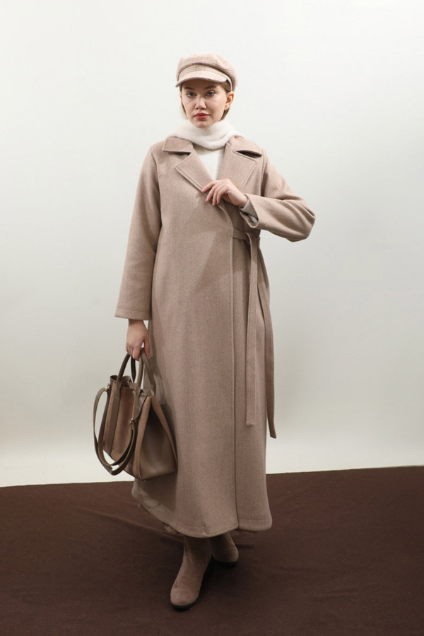 Yandan Bağlamalı Kaban Vizon - 7