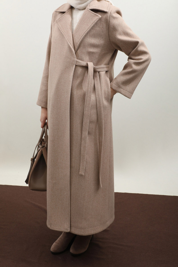 Yandan Bağlamalı Kaban Vizon - 2