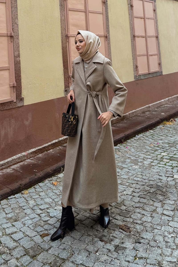 Yandan Bağlamalı Kaban Vizon - 1