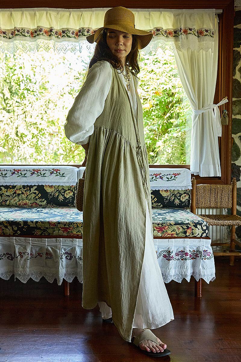 Yandan Bağlamalı Kruvaze Jile Taş - 5