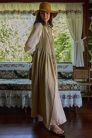 Yandan Bağlamalı Kruvaze Jile Taş - 5