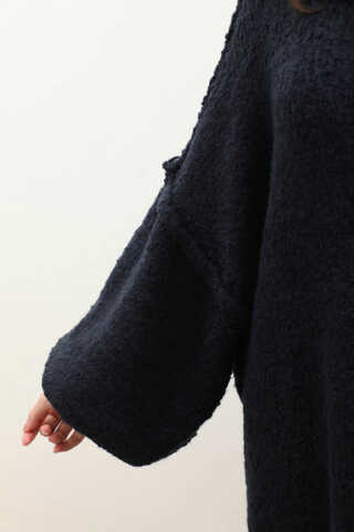 Yarım Balıkçı Kazak Lacivert - 3