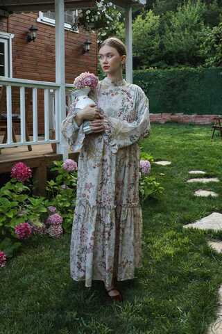 Yaz Çiçeği Elbise Taş - 2