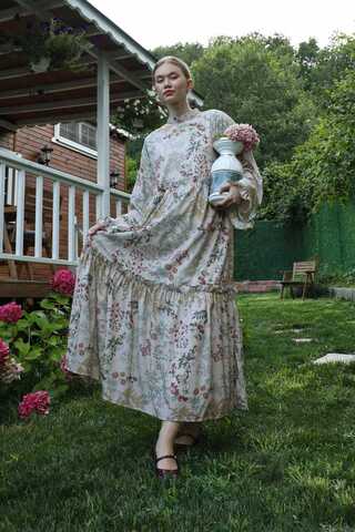 Yaz Çiçeği Elbise Taş - 3