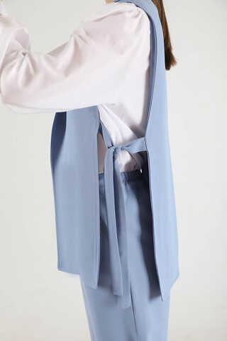 Yelek Tunik Takım Bebe Mavisi - 4