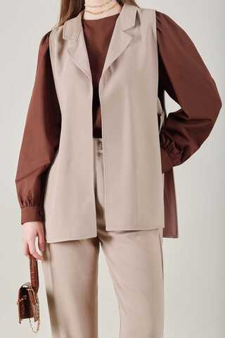 Yelek Tunik Takım Taş - 4